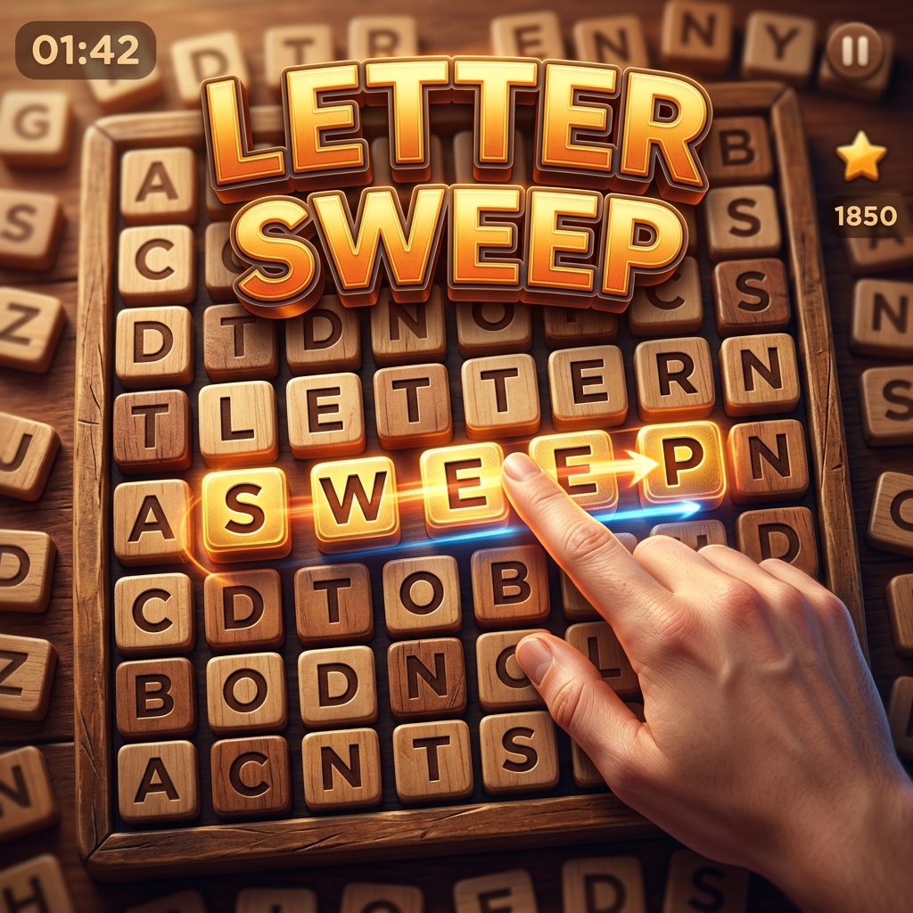 Letter Sweep
